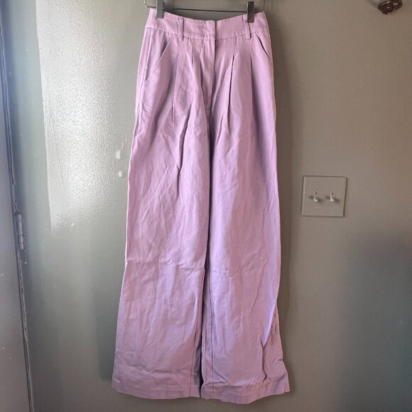 FARM Rio Lilac Pants - Picture 1 of 5